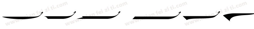 LHF Ballpark Script字体转换